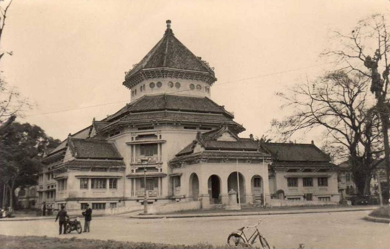 Loat anh quy gia ve Bao tang Louis Finot lung danh Ha Noi xua-Hinh-9