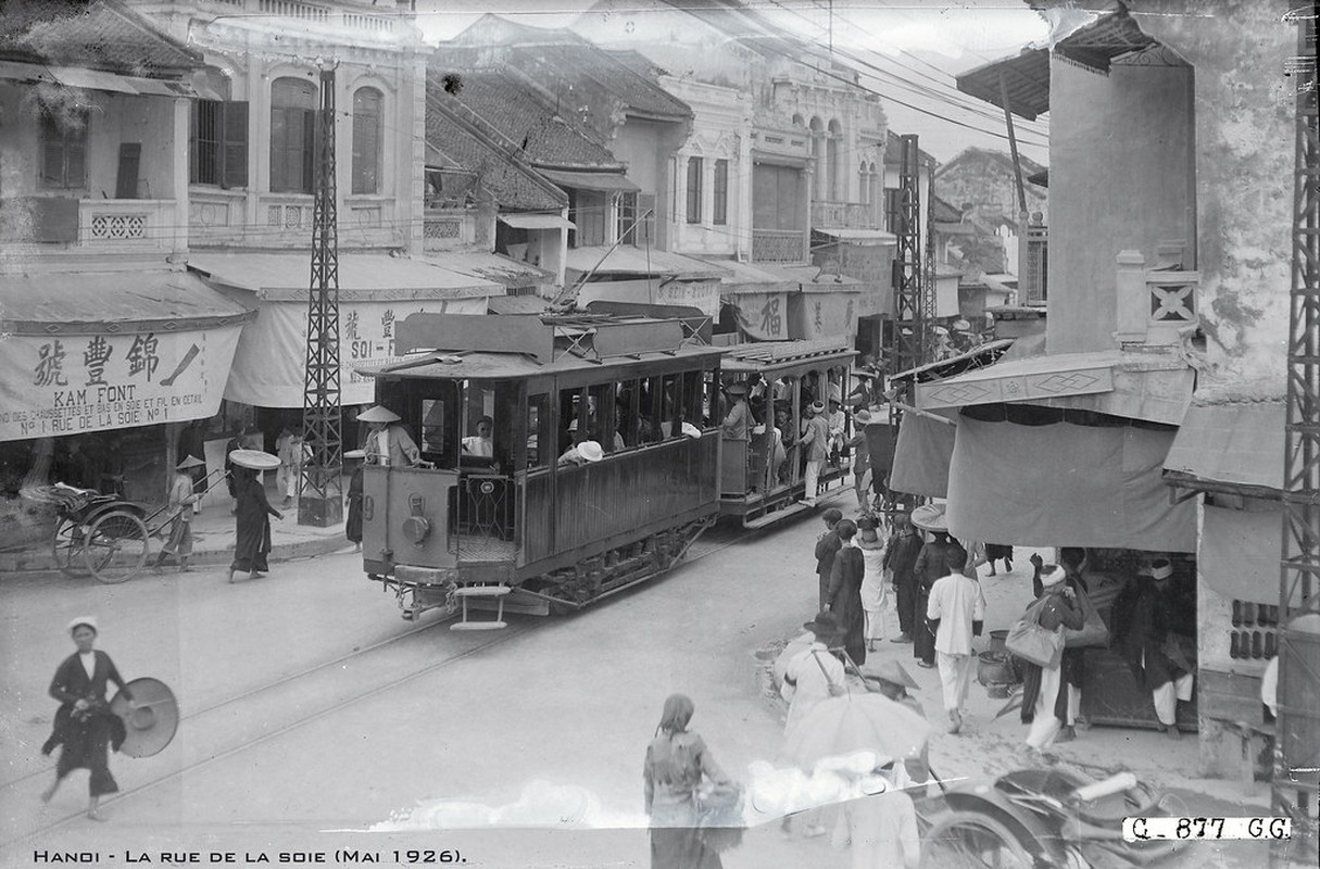 Anh cuc quy ve pho Hang Dao o Ha Noi tram nam truoc-Hinh-9