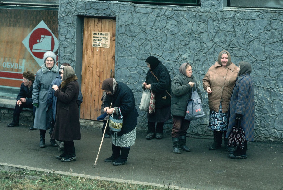 View - 	Loạt ảnh khó quên về cuộc sống ở đất nước Ukraine năm 1991