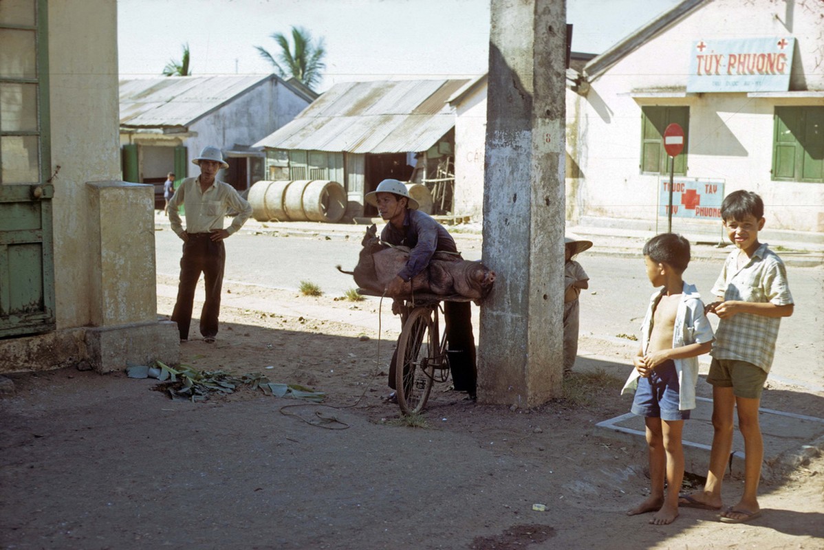 View - 	Loạt ảnh hiếm về cuộc sống ở Quảng Trị năm 1967 1968