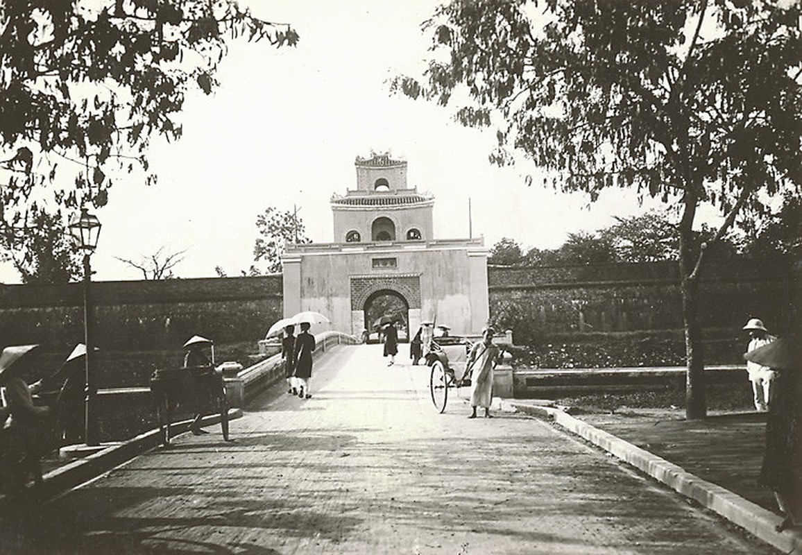 View - 	Loạt ảnh quý giá về Cố đô Huế những năm 1919 1926