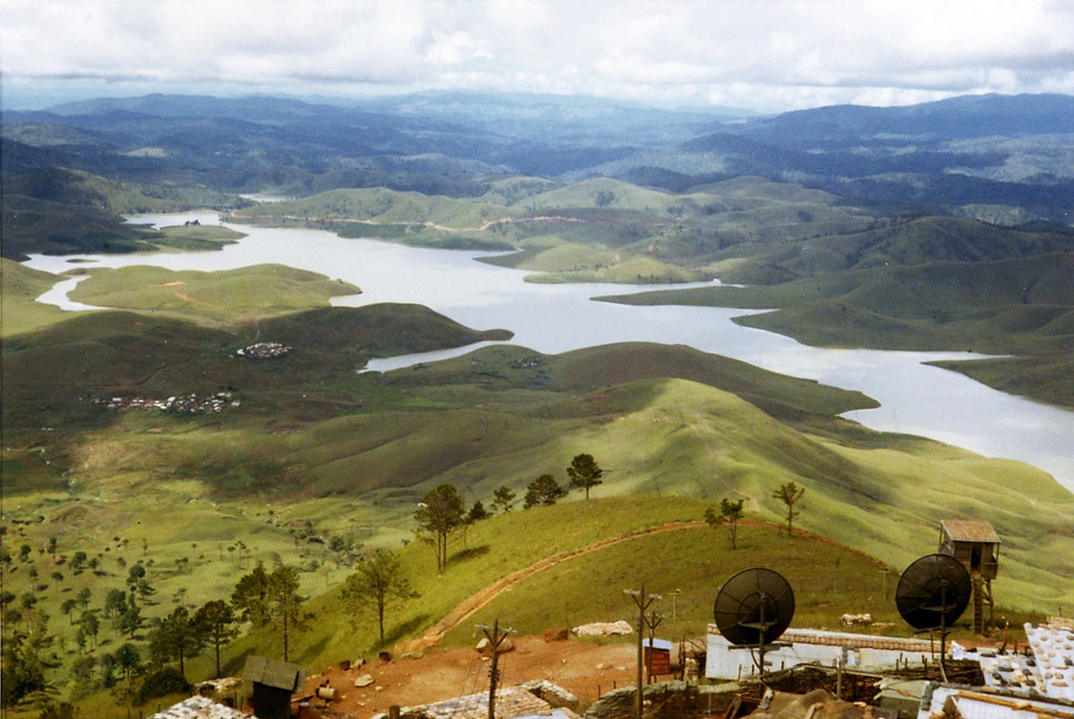 View - 	Hình độc về Đà Lạt 55 năm trước nhìn từ máy bay