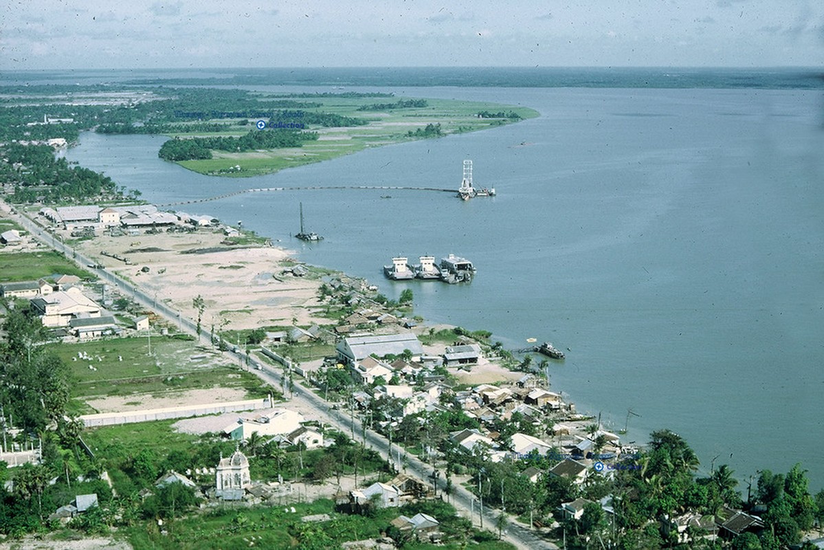 View - 	Loạt ảnh hiếm có về Vĩnh Long thập niên 1960 nhìn từ máy bay