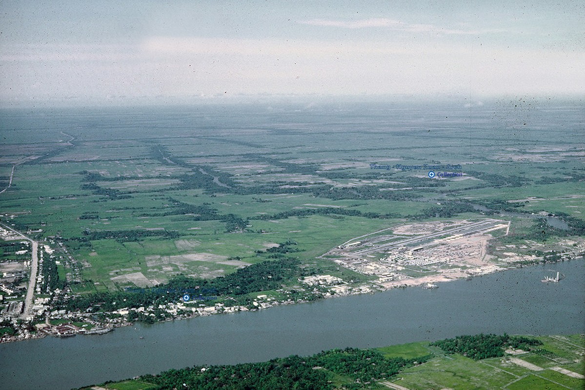 View - 	Loạt ảnh hiếm có về Vĩnh Long thập niên 1960 nhìn từ máy bay