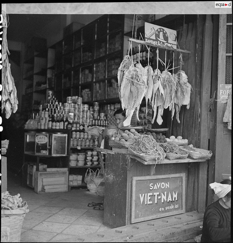 View - 	Ảnh cực quý về khu Chợ Cũ ở Sài Gòn năm 1950 