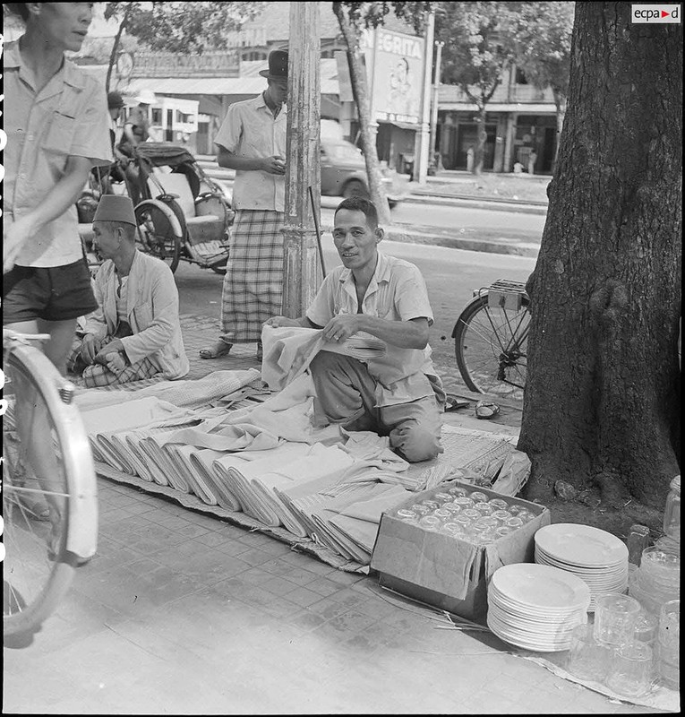 View - 	Ảnh cực quý về khu Chợ Cũ ở Sài Gòn năm 1950 