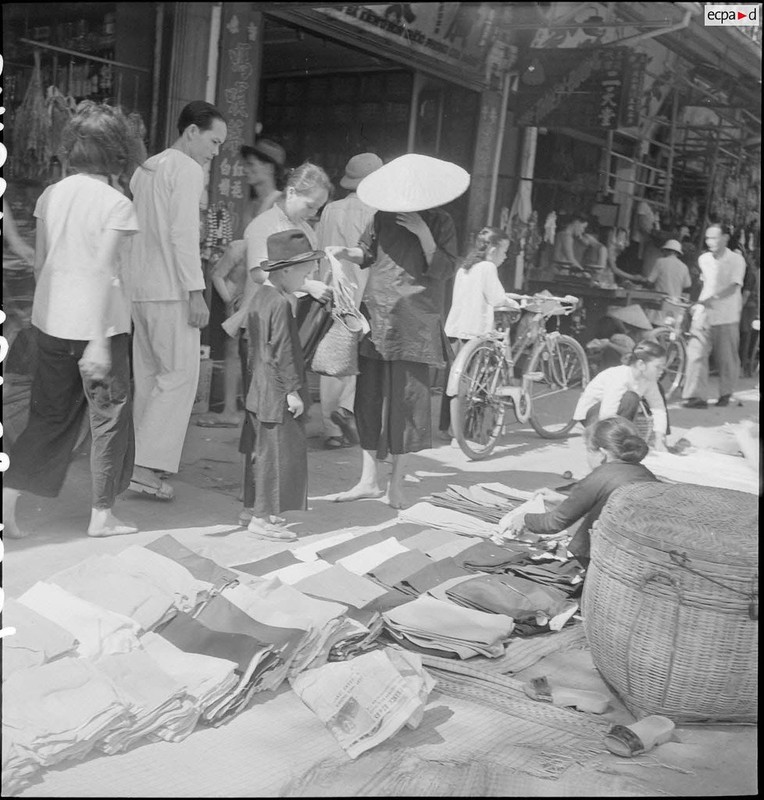 View - 	Ảnh cực quý về khu Chợ Cũ ở Sài Gòn năm 1950 