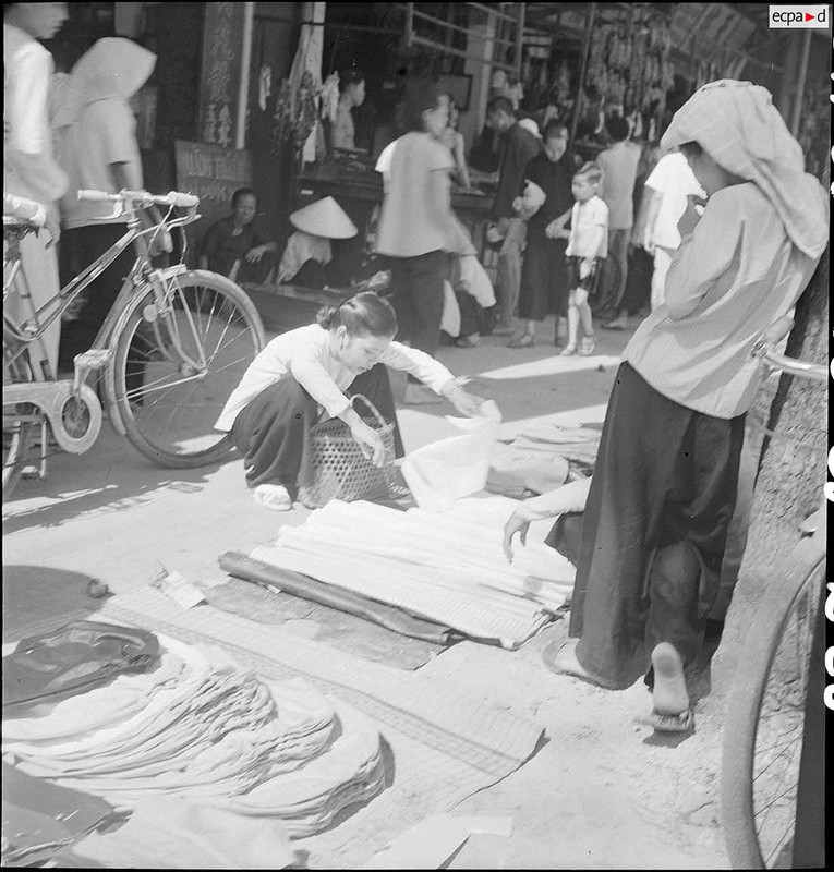 View - 	Ảnh cực quý về khu Chợ Cũ ở Sài Gòn năm 1950 