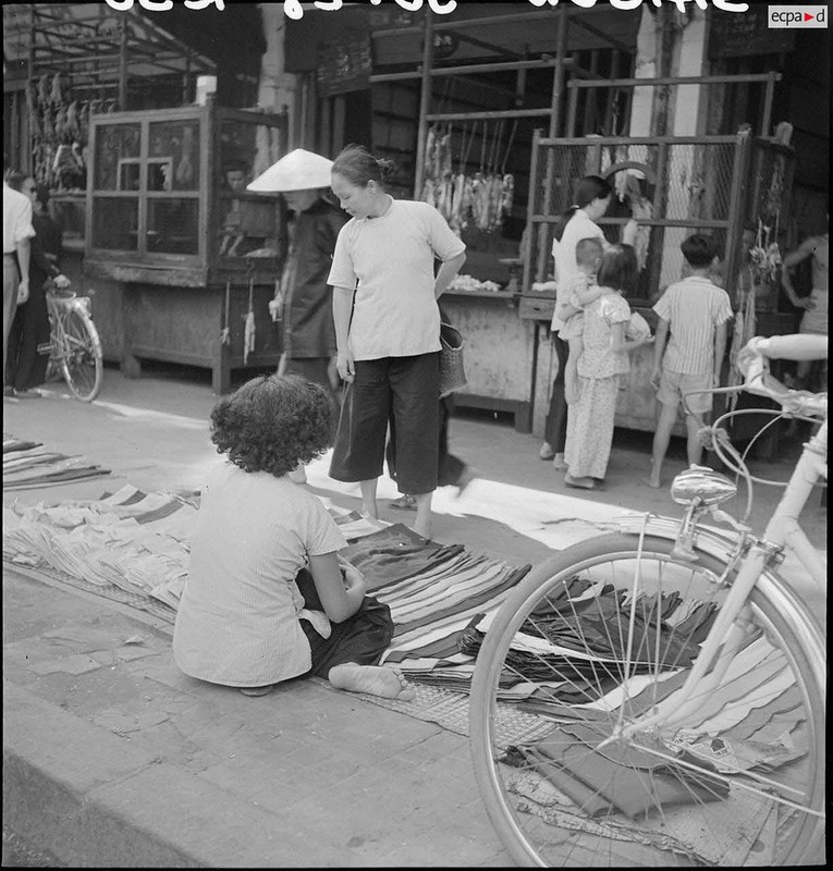 Anh cuc quy ve khu Cho Cu o Sai Gon nam 1950-Hinh-6