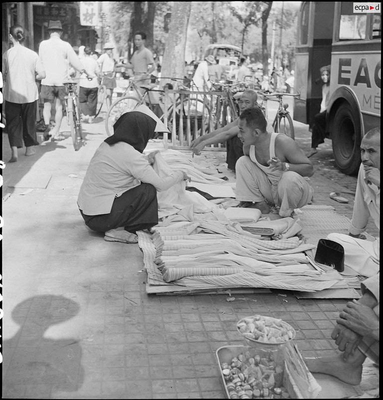 View - 	Ảnh cực quý về khu Chợ Cũ ở Sài Gòn năm 1950 