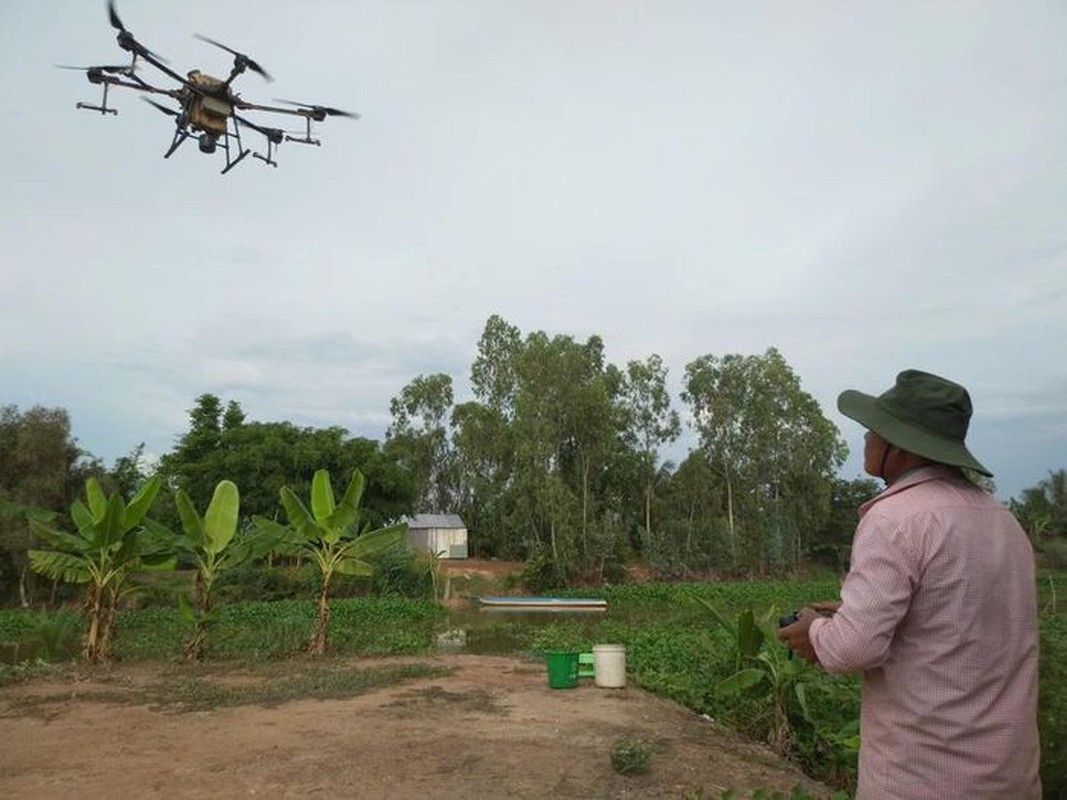 Drone gay mat dien o Long An: Loat nguyen tac vang khi dung drone