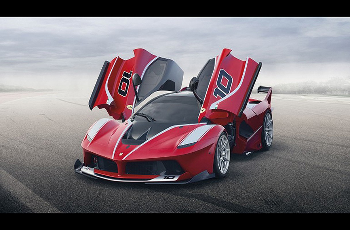 LaFerrari FXX K: sieu chien ma moi cua Ferrari-Hinh-2