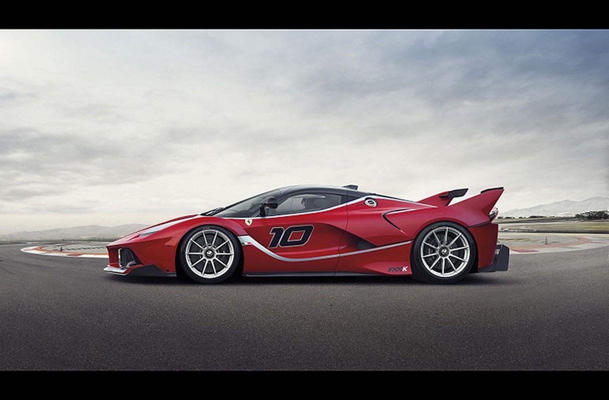 LaFerrari FXX K: sieu chien ma moi cua Ferrari-Hinh-4