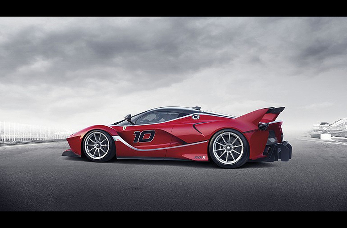 LaFerrari FXX K: sieu chien ma moi cua Ferrari-Hinh-5