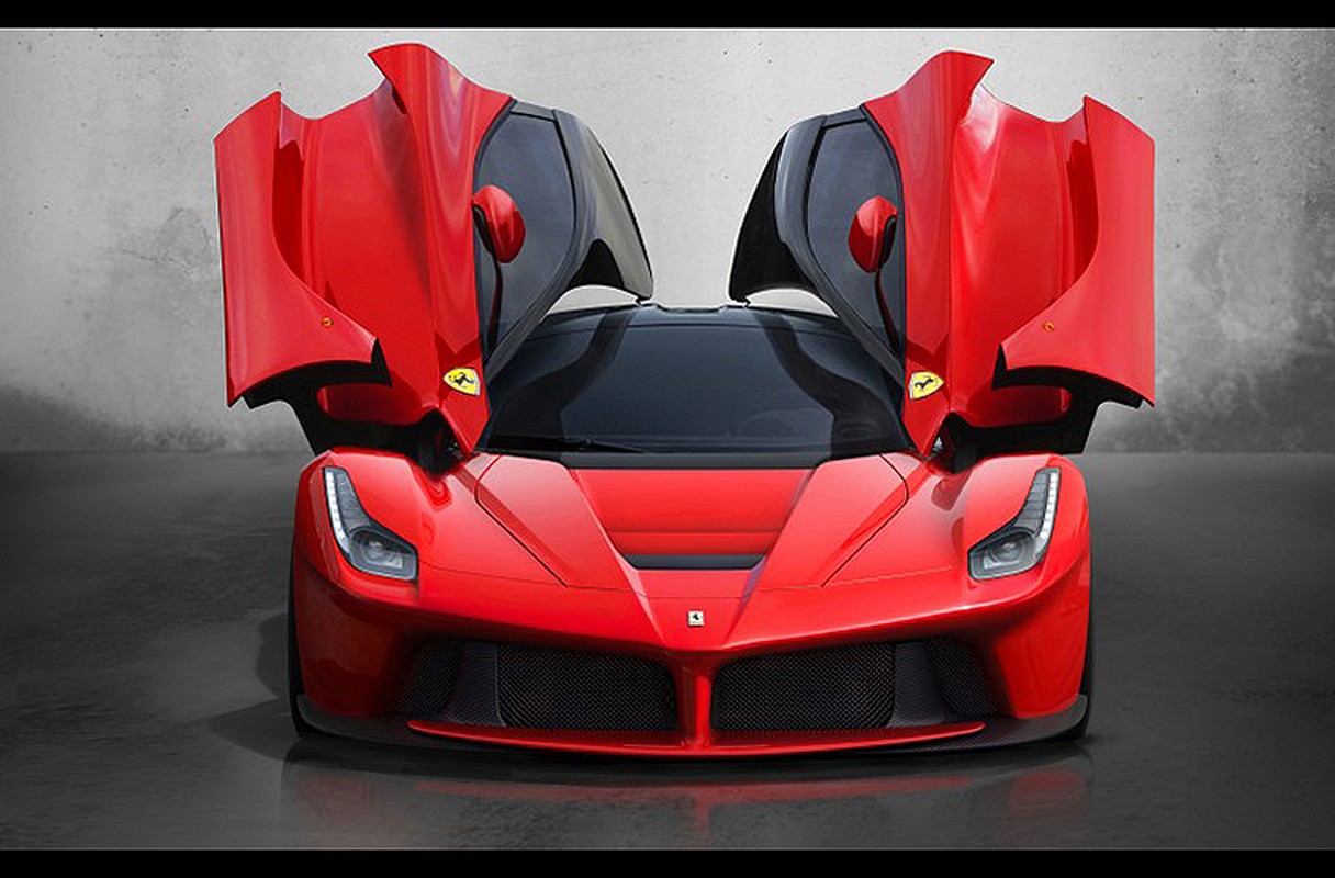 LaFerrari FXX K: sieu chien ma moi cua Ferrari-Hinh-9