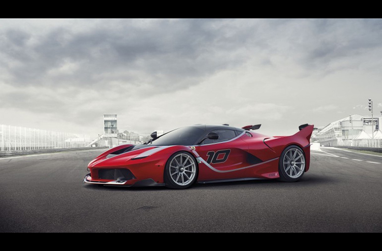 LaFerrari FXX K: sieu chien ma moi cua Ferrari