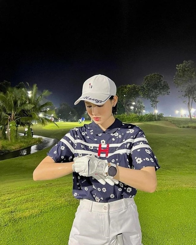 Gu thoi trang danh golf cua Hien Ho sang chanh, doc dao co nao?-Hinh-10