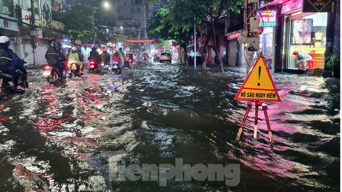 Nhieu tuyen pho o Hai Phong ‘hoa thanh song’-Hinh-13