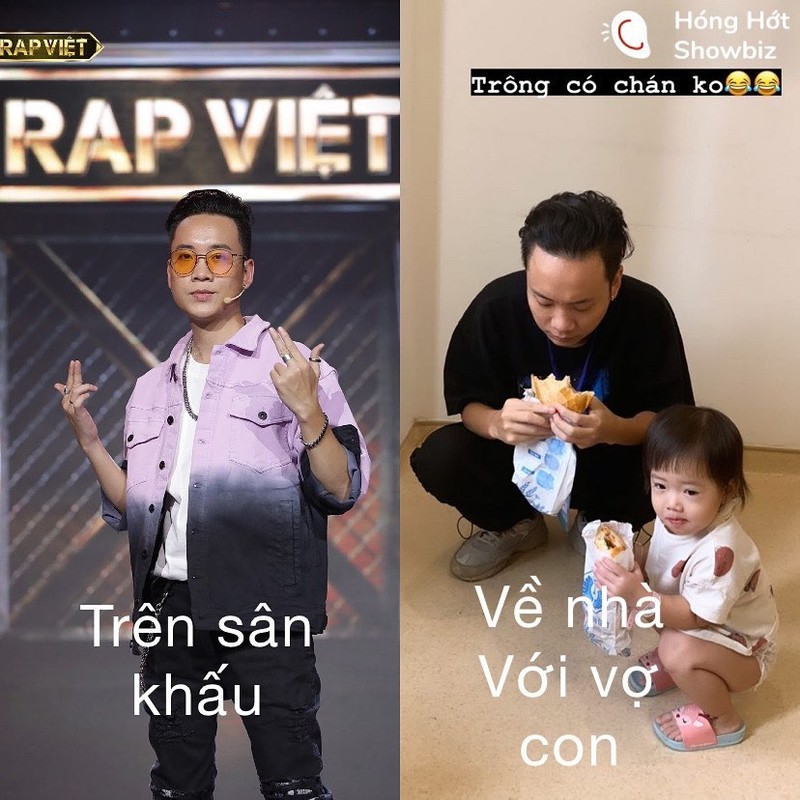 Sao viet tren san khau va ve nha khac mot troi mot vuc