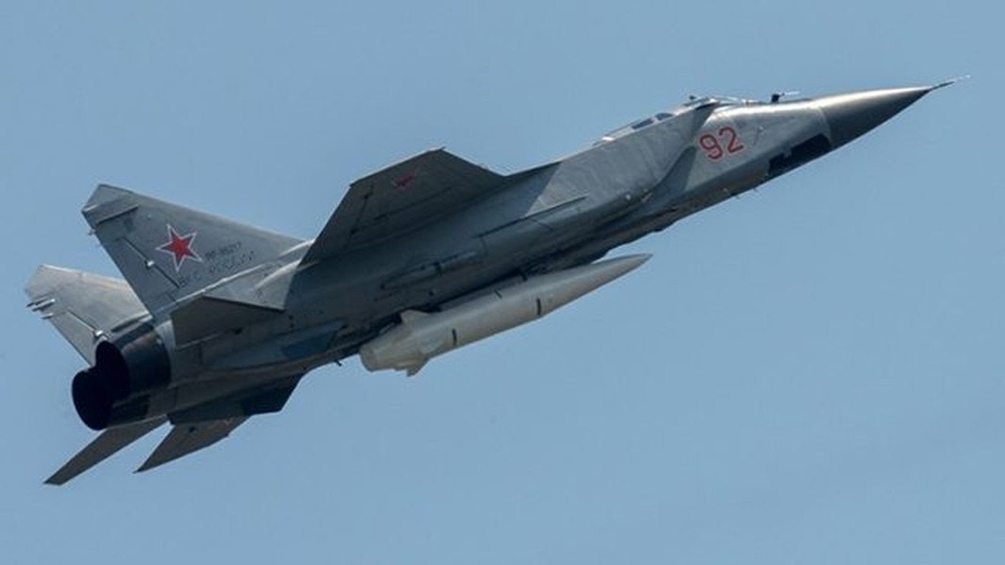 Suc manh tiem kich MiG-31I mang ten lua Kinzhal khien Ukraine luon canh giac-Hinh-5