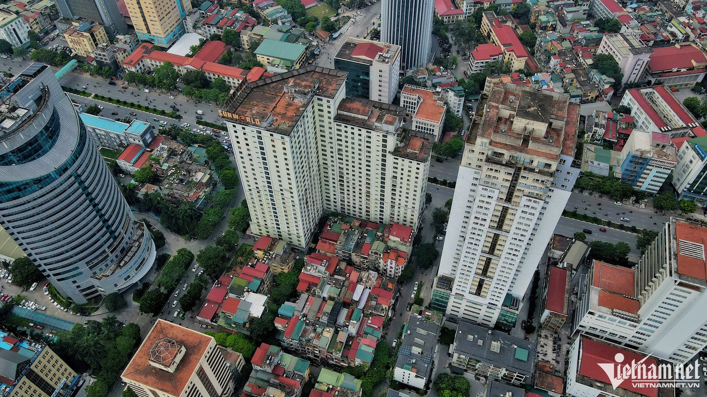 Can canh nhung chung cu o Ha Noi vi pham phong chay, vua bi dinh chi hoat dong-Hinh-2