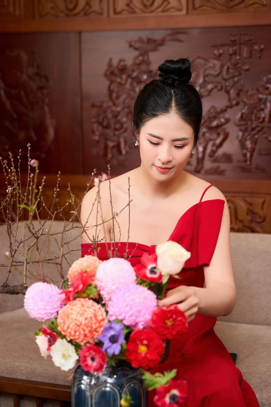 Cuoc song cua hoa hau Ngoc Han sau gan 2 thang lay chong-Hinh-9