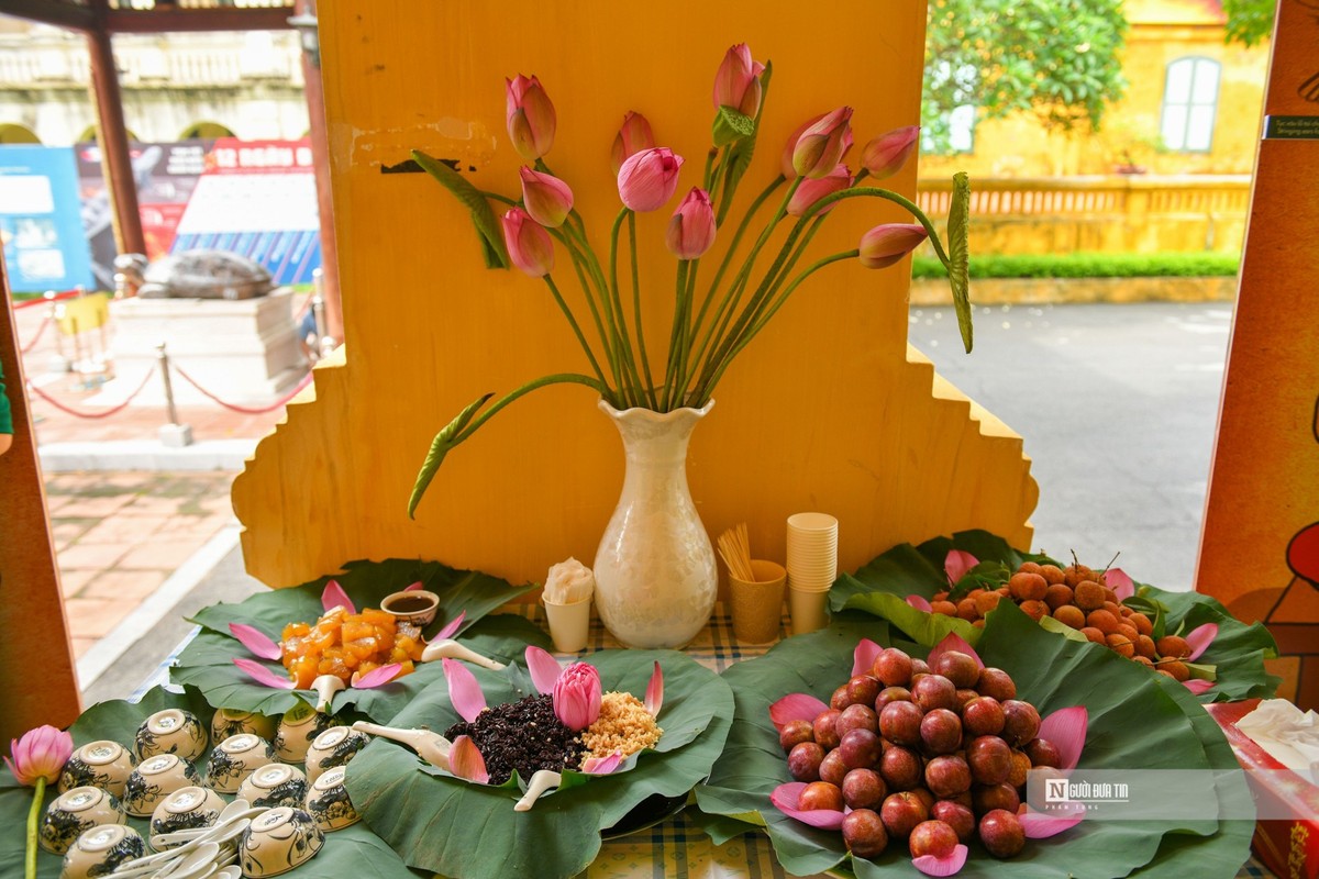 Tai hien nghi le Tet Doan Ngo cung dinh tai Hoang Thanh Thang Long-Hinh-10