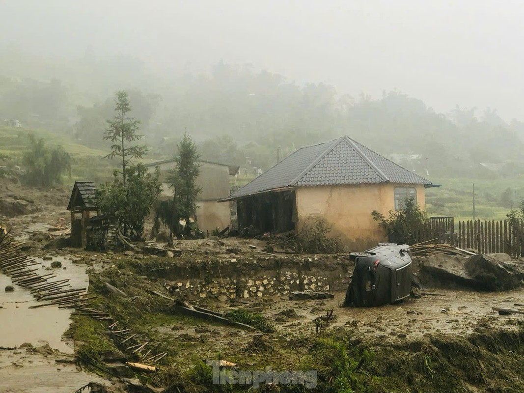 Lao Cai: Sat lo nghiem trong khien 6 nguoi chet, 4 nguoi mat tich