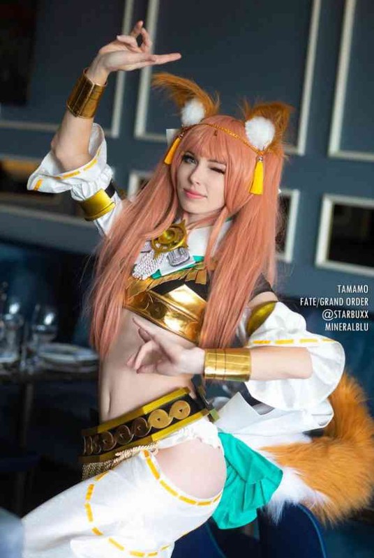 Cac bong hong xinh dep trong le hoi cosplay dinh dam the gioi-Hinh-13