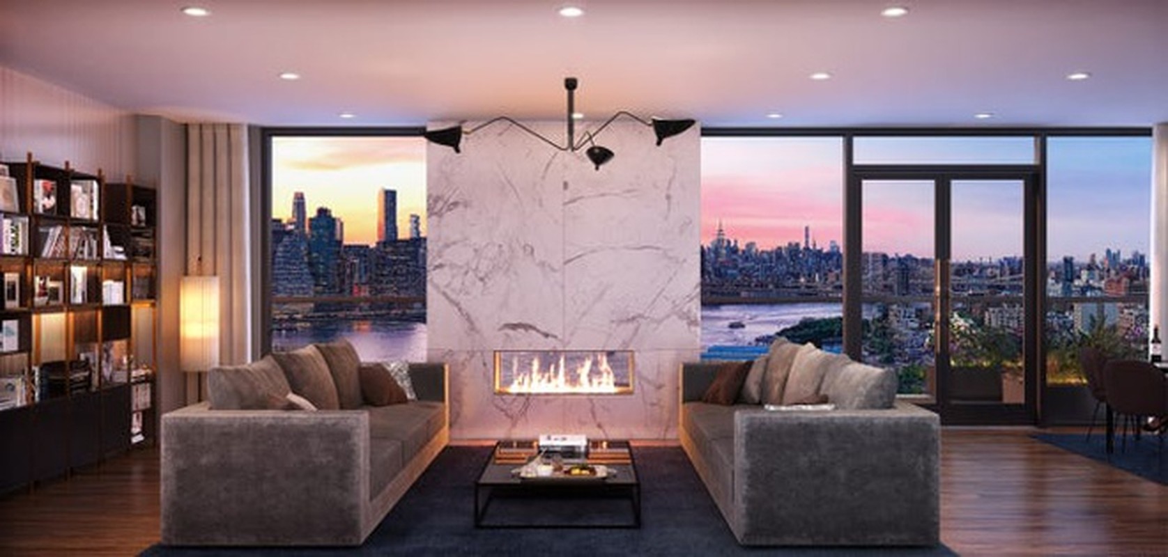 Penthouse 20 trieu USD lap ky luc o New York-Hinh-7