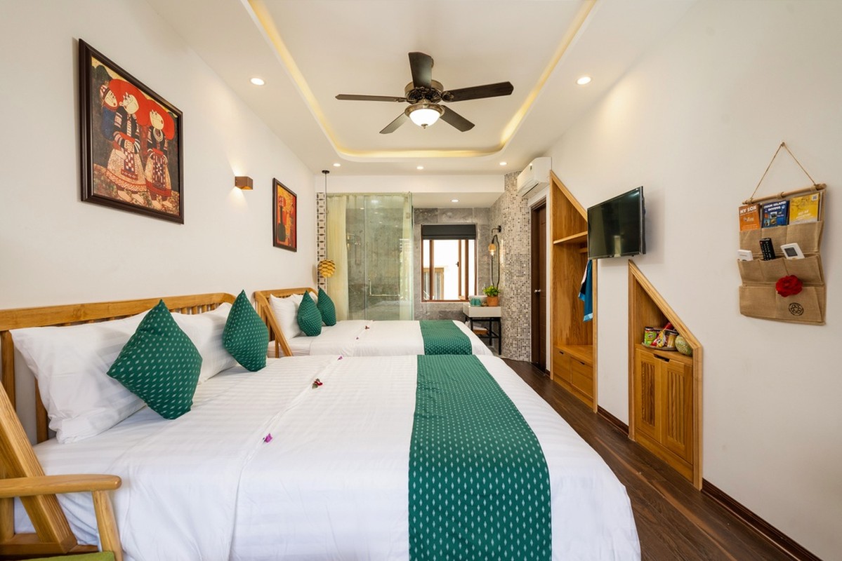 Homestay ruc ro sac mau o Hoi An-Hinh-8