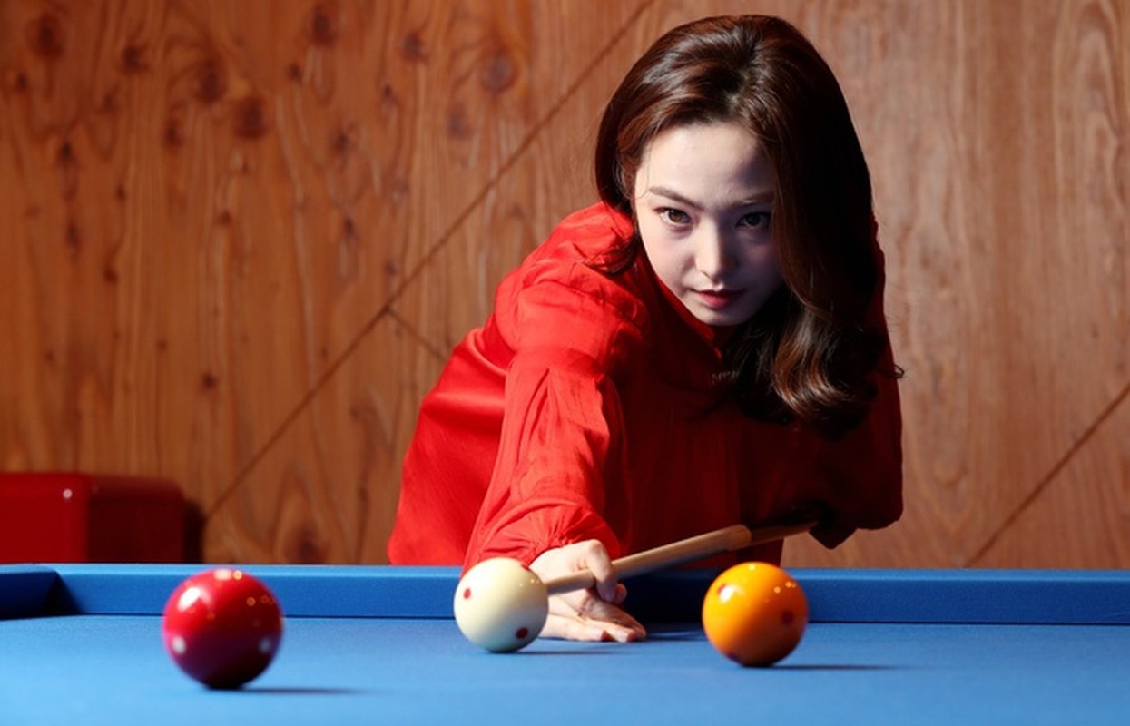 Nhan sac nu than billiards Han Quoc o tuoi 33-Hinh-2