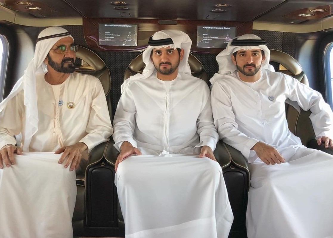 3 anh em hoang tu Dubai to chuc hon le cung ngay-Hinh-6