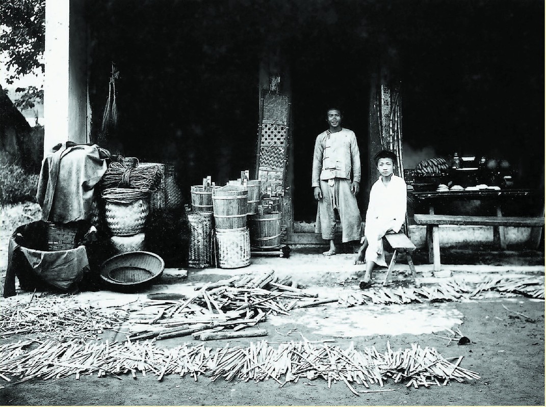 Ganh hang rong tren pho Ha Noi xua-Hinh-6