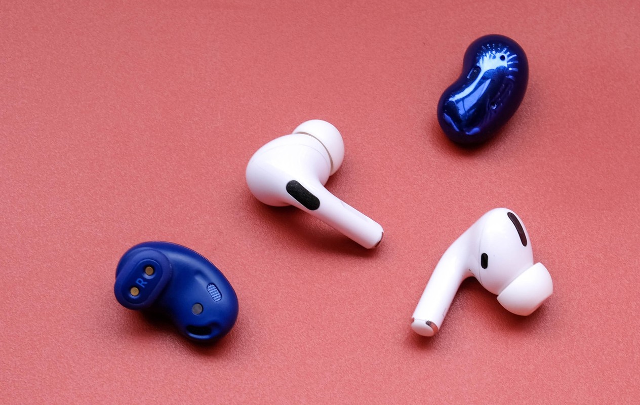 So sanh tai nghe Galaxy Buds Live va AirPods Pro-Hinh-3