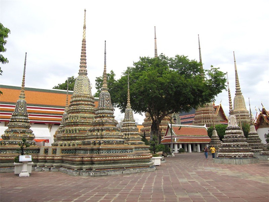 Wat Pho: ngoi chua co nhat va lon nhat Bangkok-Hinh-2