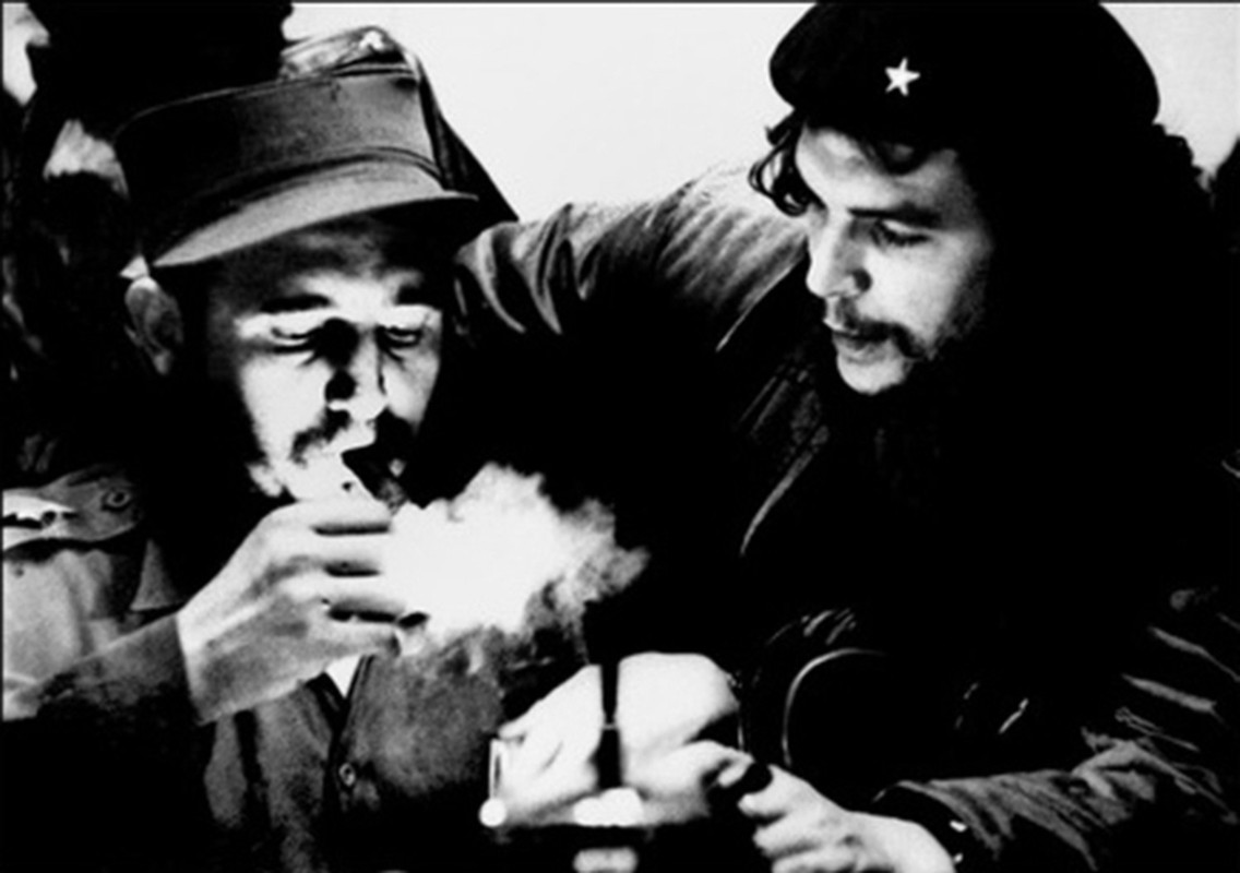 Hinh anh bat tu ve “nghe si chien tranh du kich” Che Guevara-Hinh-13