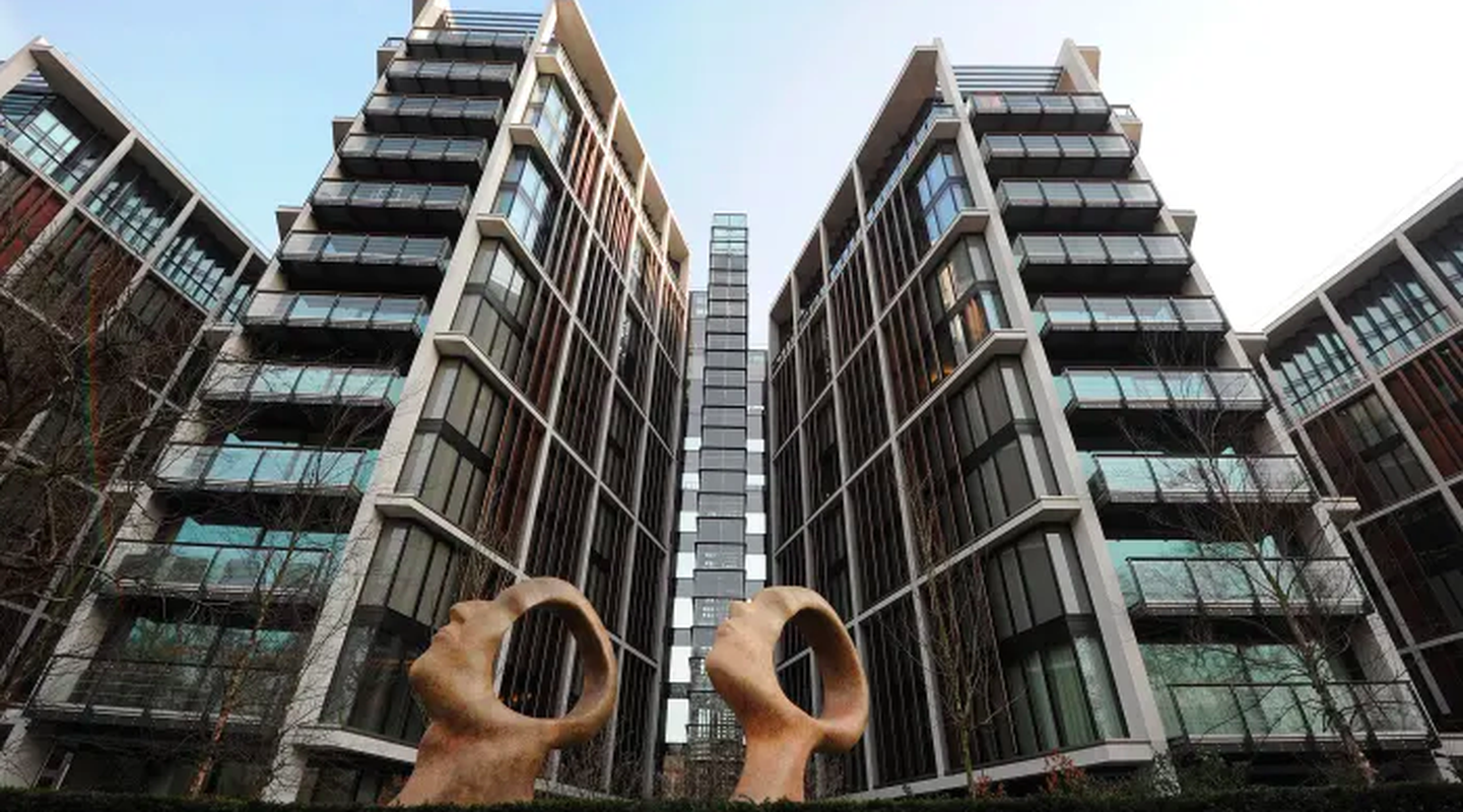 Kham pha can penthouse dat nhat London tri gia 247 trieu USD