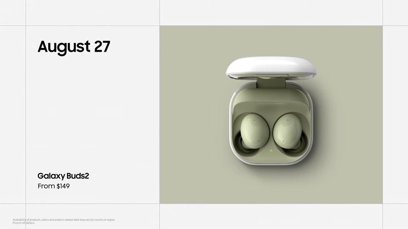 Chi tiet tai nghe Samsung Galaxy Buds2 gia 149 USD-Hinh-6