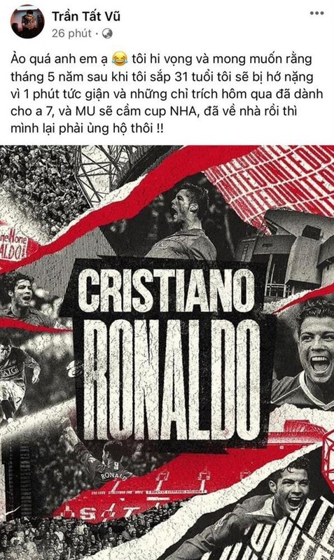 Ronaldo tro lai MU, fan Viet: “Di dau cung khong bang nha minh“-Hinh-5