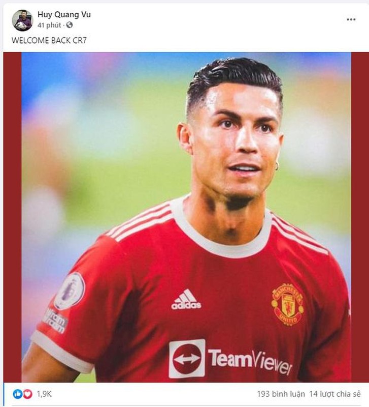 Ronaldo tro lai MU, fan Viet: “Di dau cung khong bang nha minh“-Hinh-6