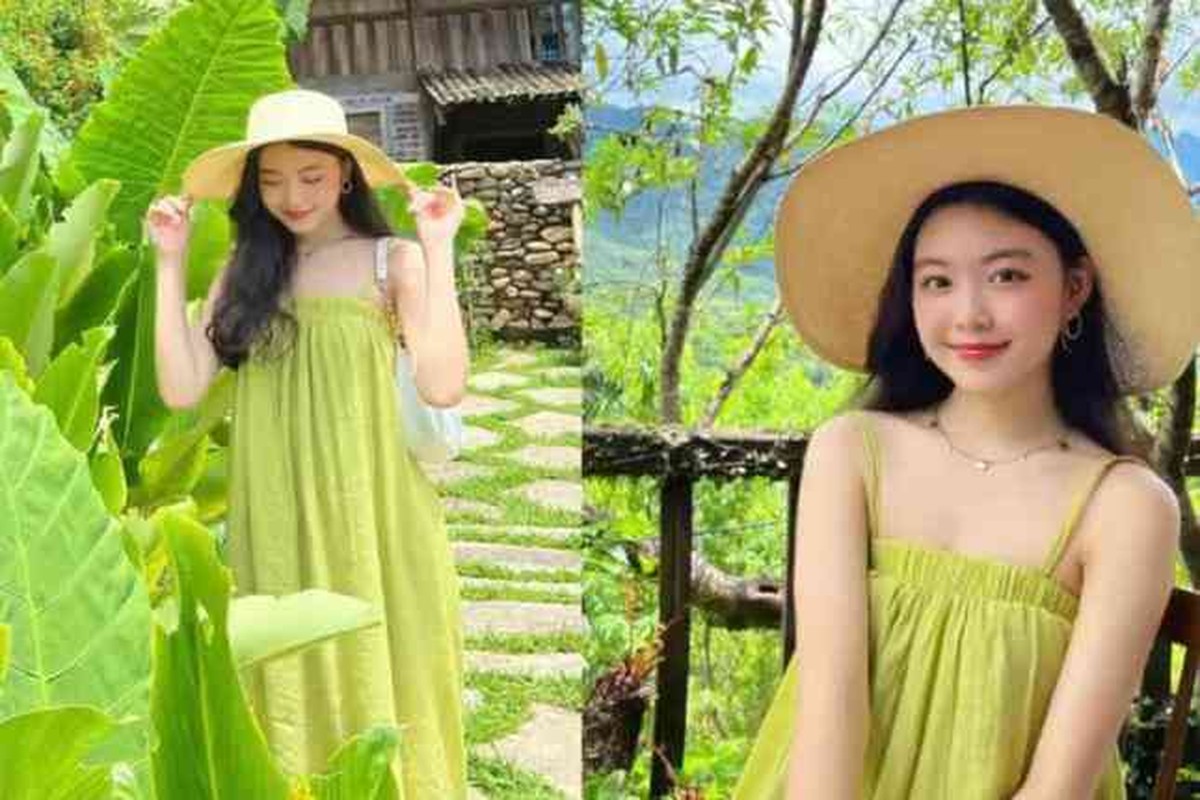 Thoi trang di bien cua hoa hau tuong lai nha Quyen Linh-Hinh-2