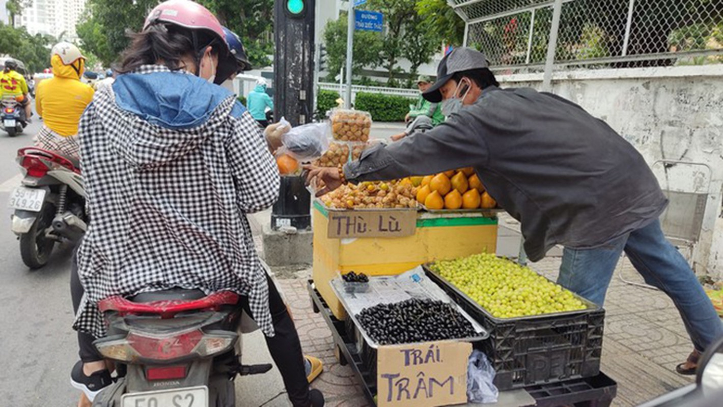 Loai qua moc dai o mien Tay, bong thanh dac san gia 200.000/kg-Hinh-7