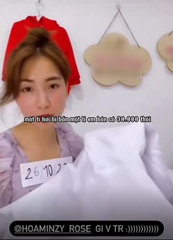 Hoa Minzy ban hang online, tu phot san pham, ho ra la hat-Hinh-6