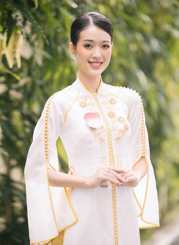 Nhan sac nu sinh Hue cao nhat Hoa hau Viet Nam 2022-Hinh-3