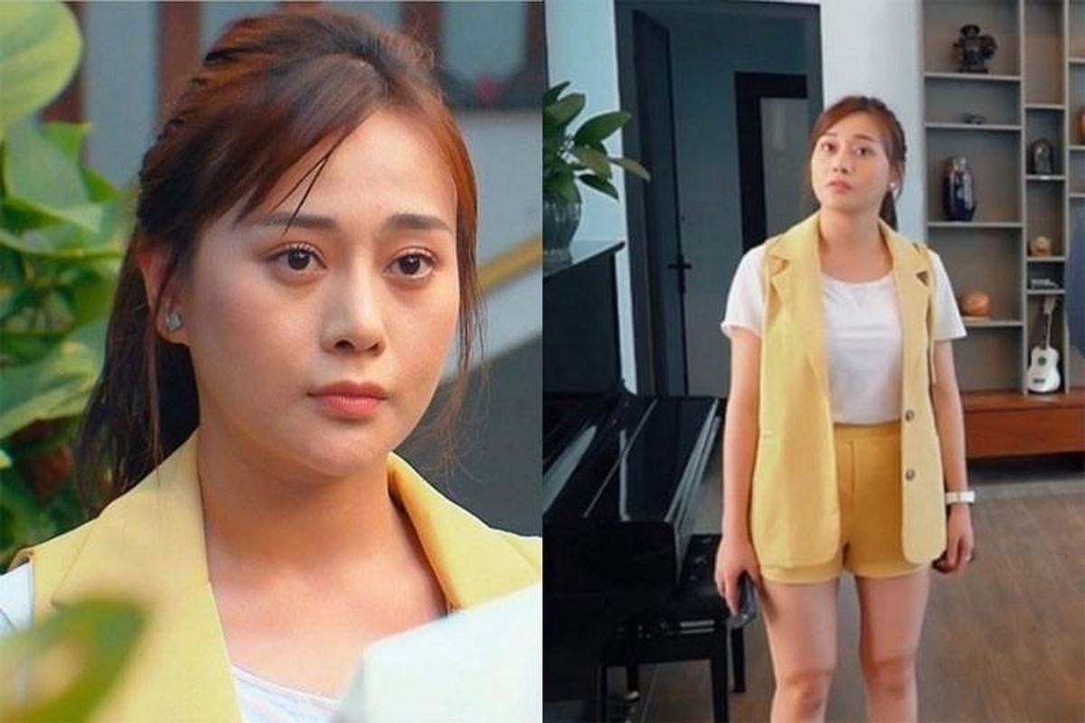 Cách mặc áo hàng hiệu gây tranh cãi của Phương Oanh - Hình 3 Cach mac ao hang hieu gay tranh cai cua Phuong Oanh-Hinh-3