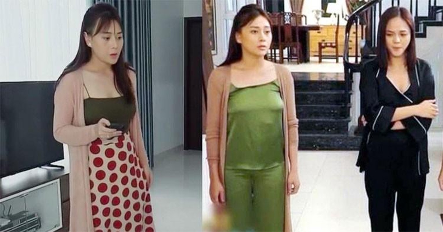 Cách mặc áo hàng hiệu gây tranh cãi của Phương Oanh - Hình 4 Cach mac ao hang hieu gay tranh cai cua Phuong Oanh-Hinh-4