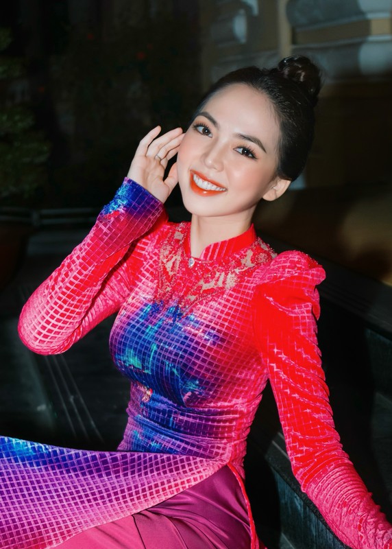 Nhan sac Hoa khoi bong chuyen du thi Miss World Vietnam 2023-Hinh-11