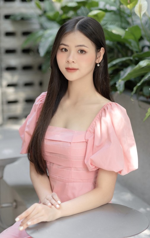 Nhan sac Hoa khoi bong chuyen du thi Miss World Vietnam 2023-Hinh-2