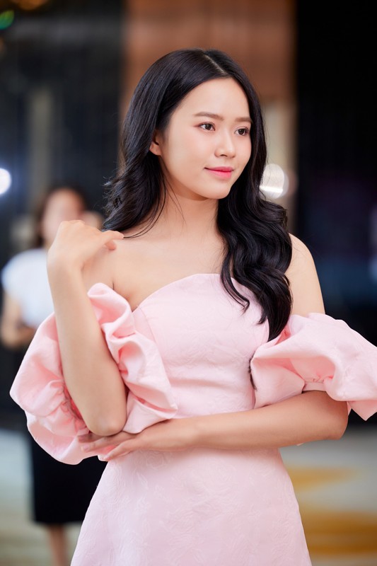 Nhan sac Hoa khoi bong chuyen du thi Miss World Vietnam 2023-Hinh-6